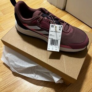 Adidas Women's Terrex Maroon Sneakers